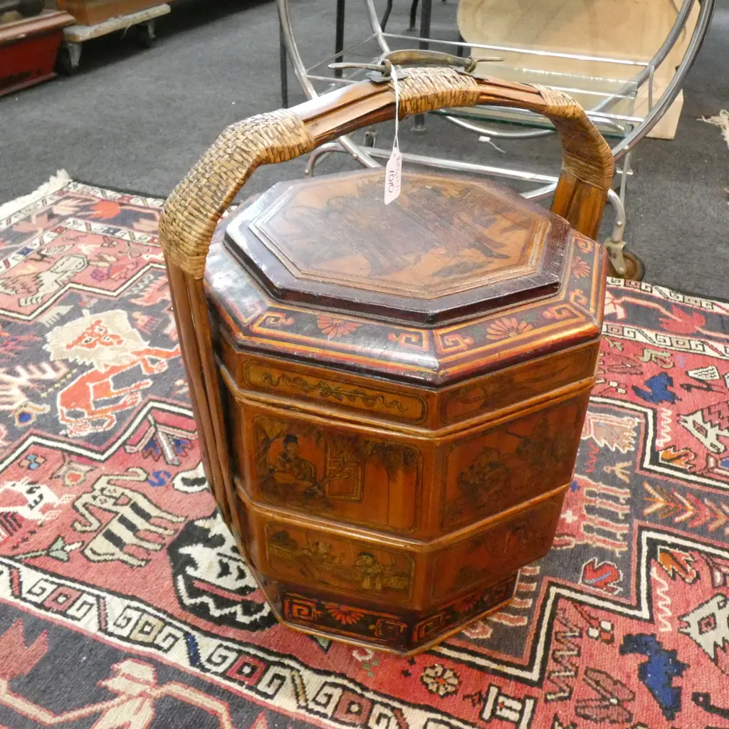 CHINESE FOOD BASKET H. 480 MM Image 1++
