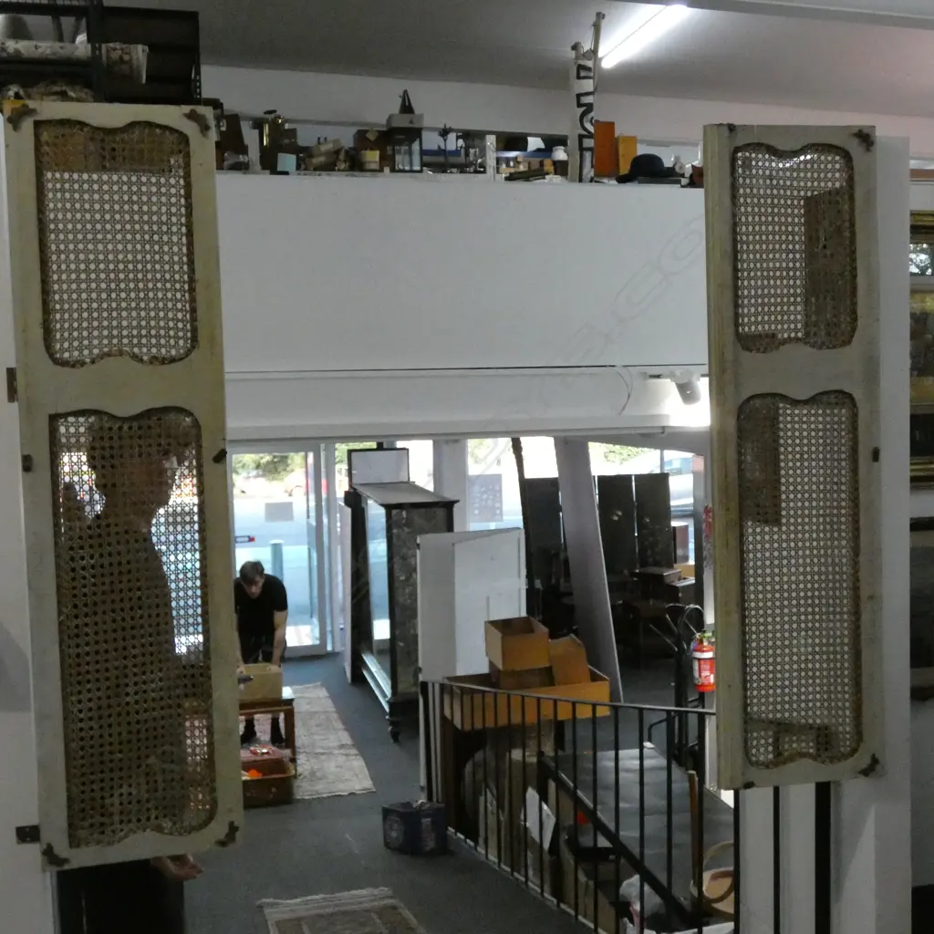 PR CANE AND WOOD SHUTTERS H. 1430MM Image 1++