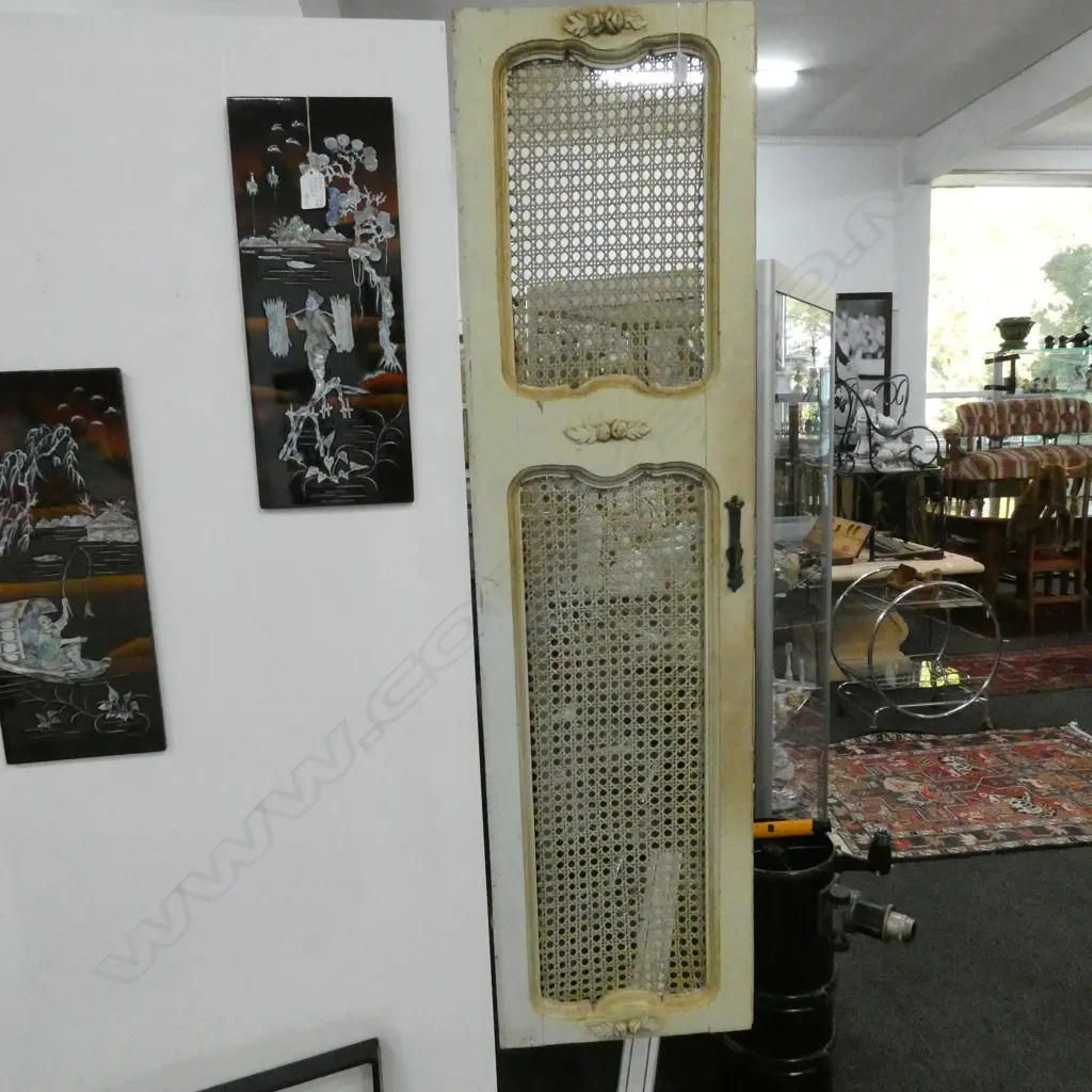 PR CANE AND WOOD SHUTTERS H. 1430MM Image 1++