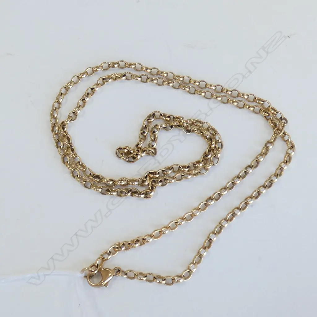 9CT GOLD CHAIN 15.11gm Image 1++