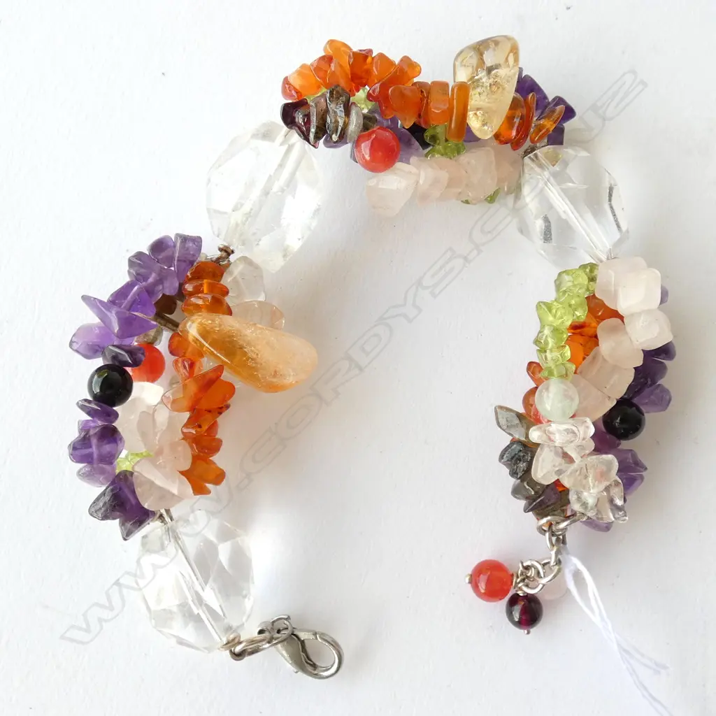 NATURAL STONE BRACELET Image 1++