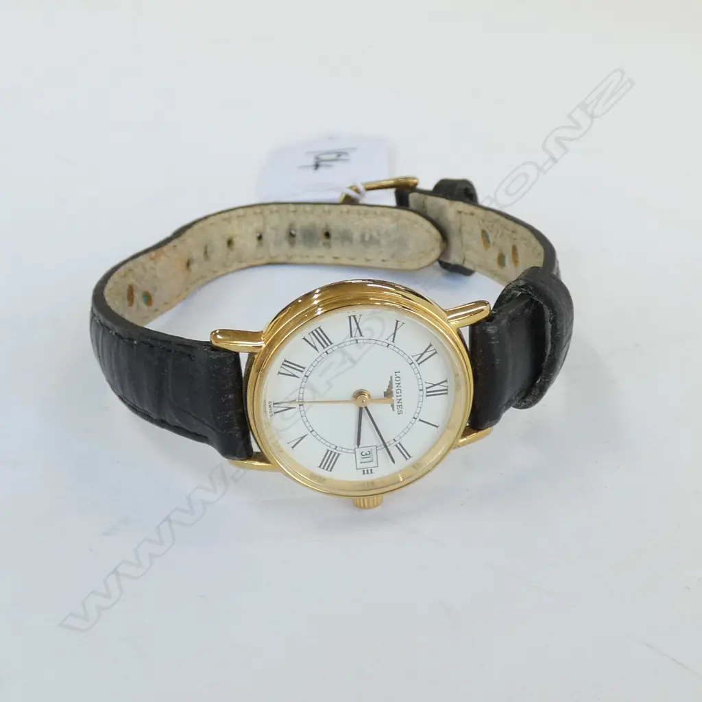 LADIES LONGINES WRISTWATCH Image 1++