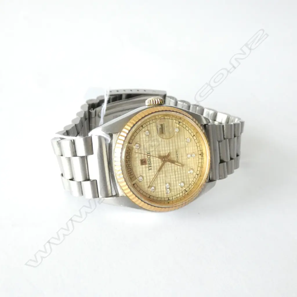 TISSOT GENTS WRISTWATCH. APPARENTLY WORKING Image 1++