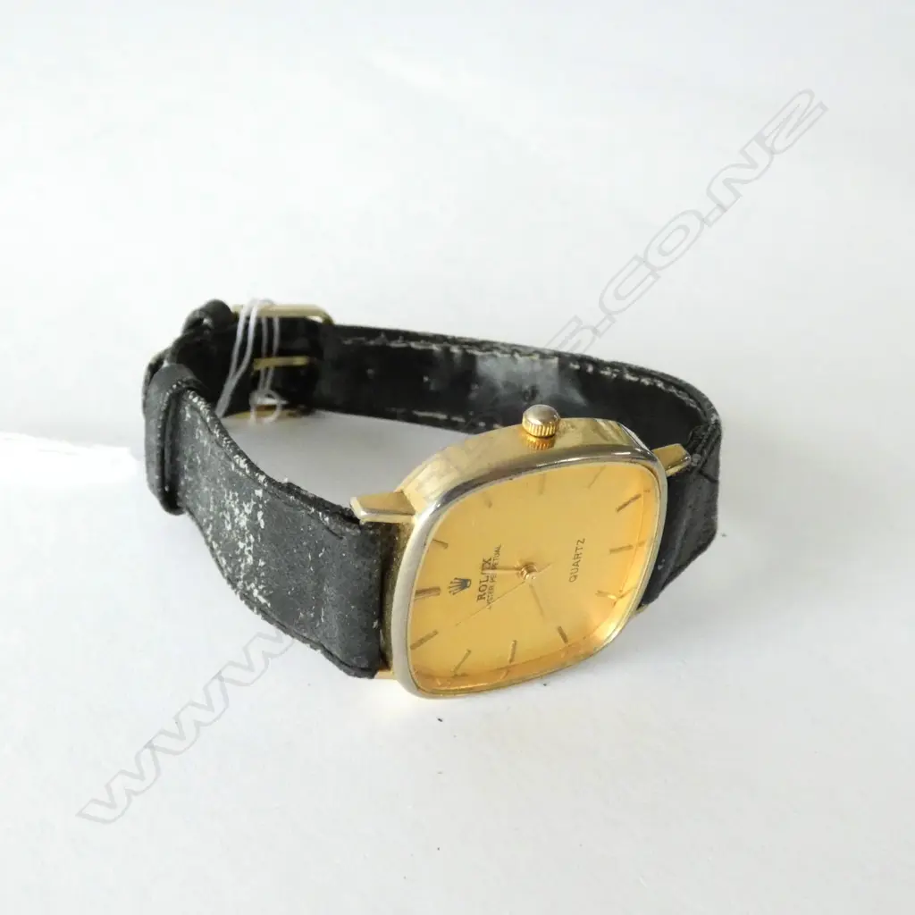 A FAUX VINTAGE ROLEX WATCH  Image 1++