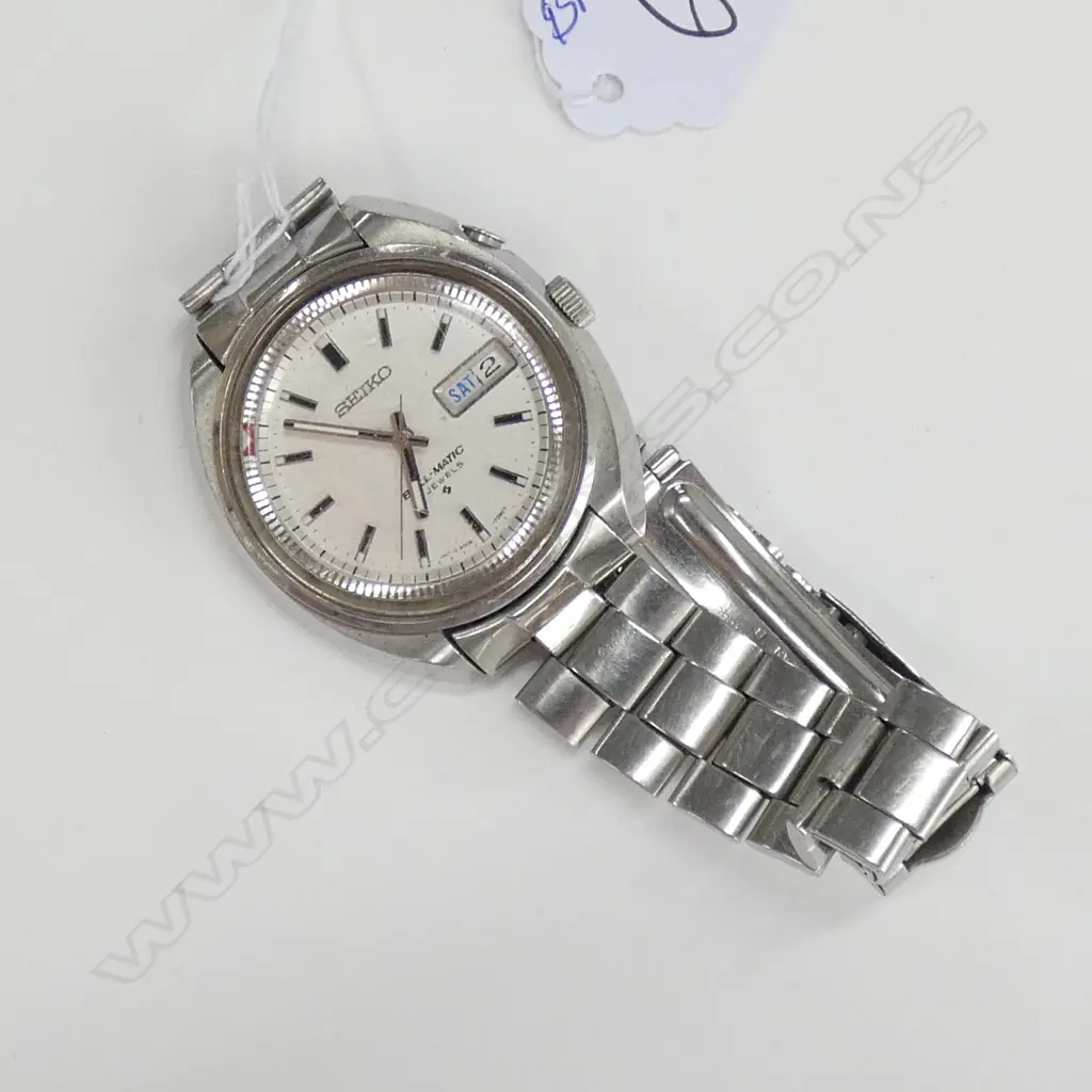 SEIKO BELLMATIC GENTS WRISTWATCH Image 1++