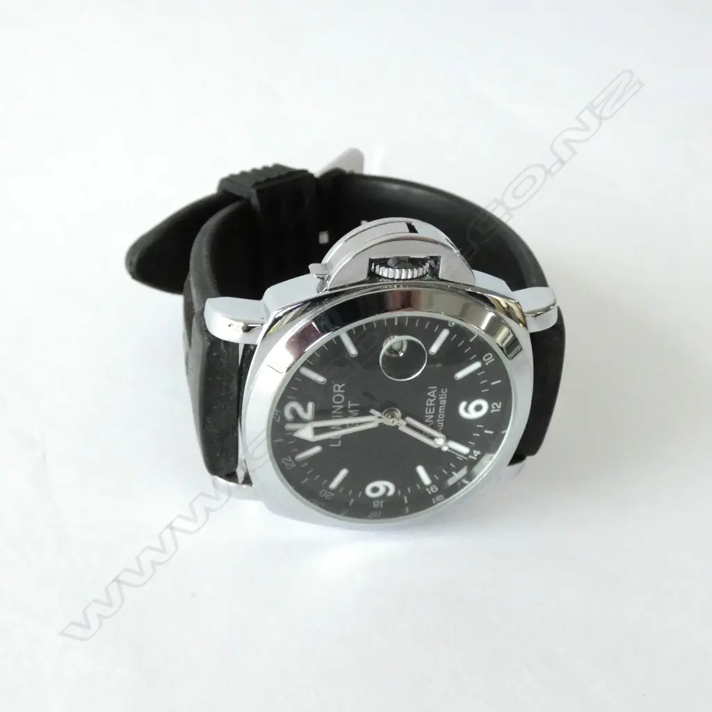 LUMINOR COPY? GMT AUTOMATIC WRIST WATCH Image 1++
