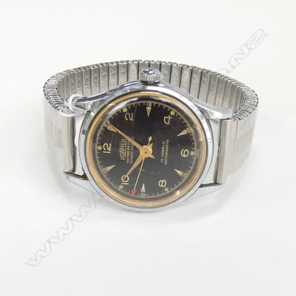 VINTAGE ROAMER C1950'S WRISTWATCH Image 1++