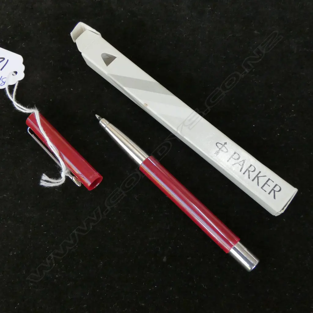 PARKER ROLLER BALL PEN IN BOX L. 130MM Image 1++