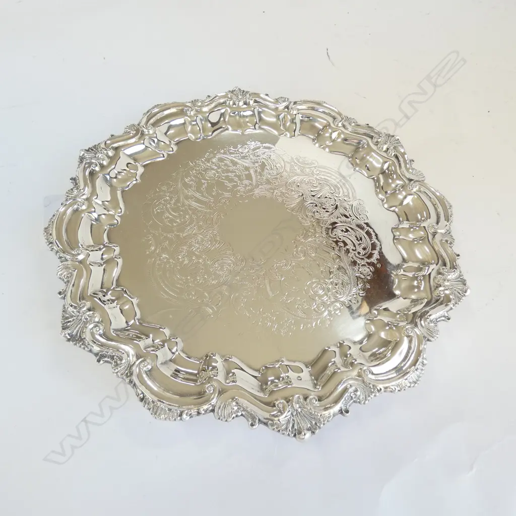 SILVER PLATE TRAY Image 1++
