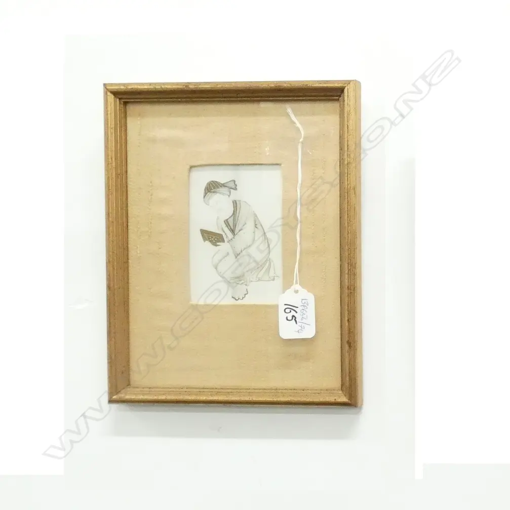 HAND PAINTED STUDY OF A SCHOLAR ON IVORY 100 X 70 MM Image 1++