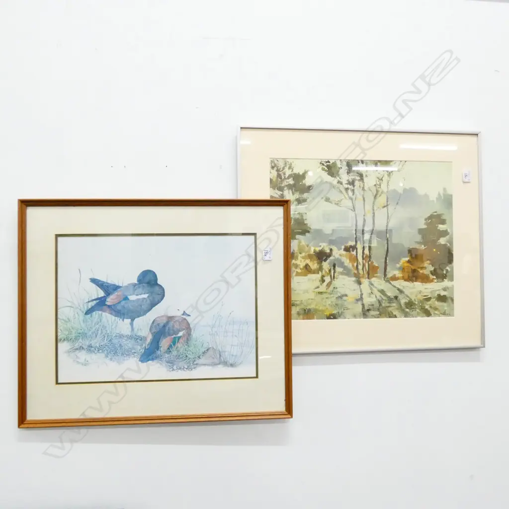 2 PRINTS PETER MCINTYRE & PAULINE MORSE LTD.ED Image 1++