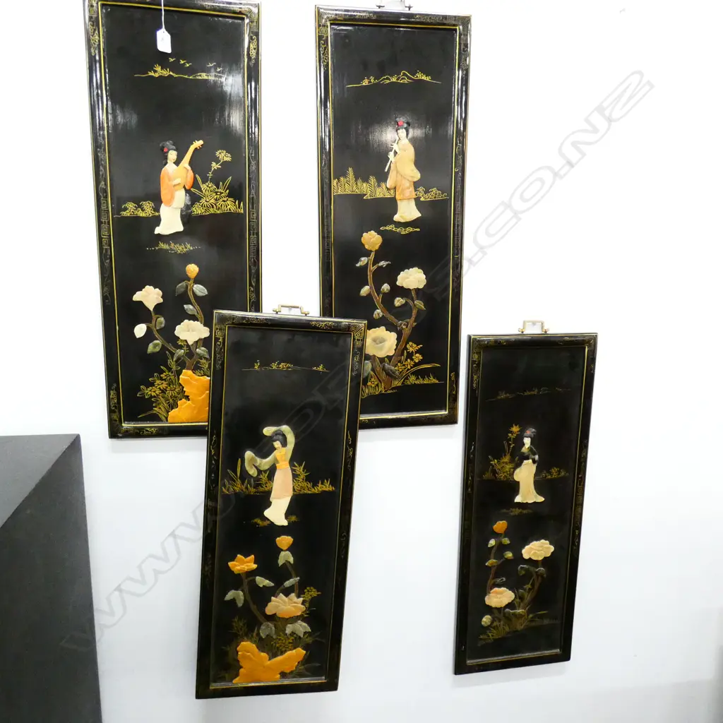 4 ORIENTAL PANELS 810 X 300MM Image 1++