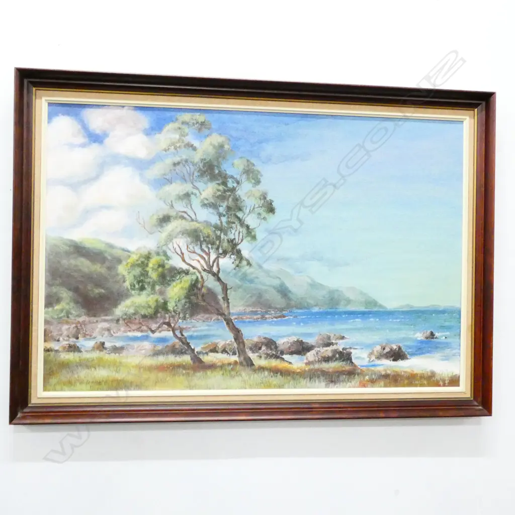 KASE JACKSON ACRYLIC KAIKOURA COAST... Image 1++