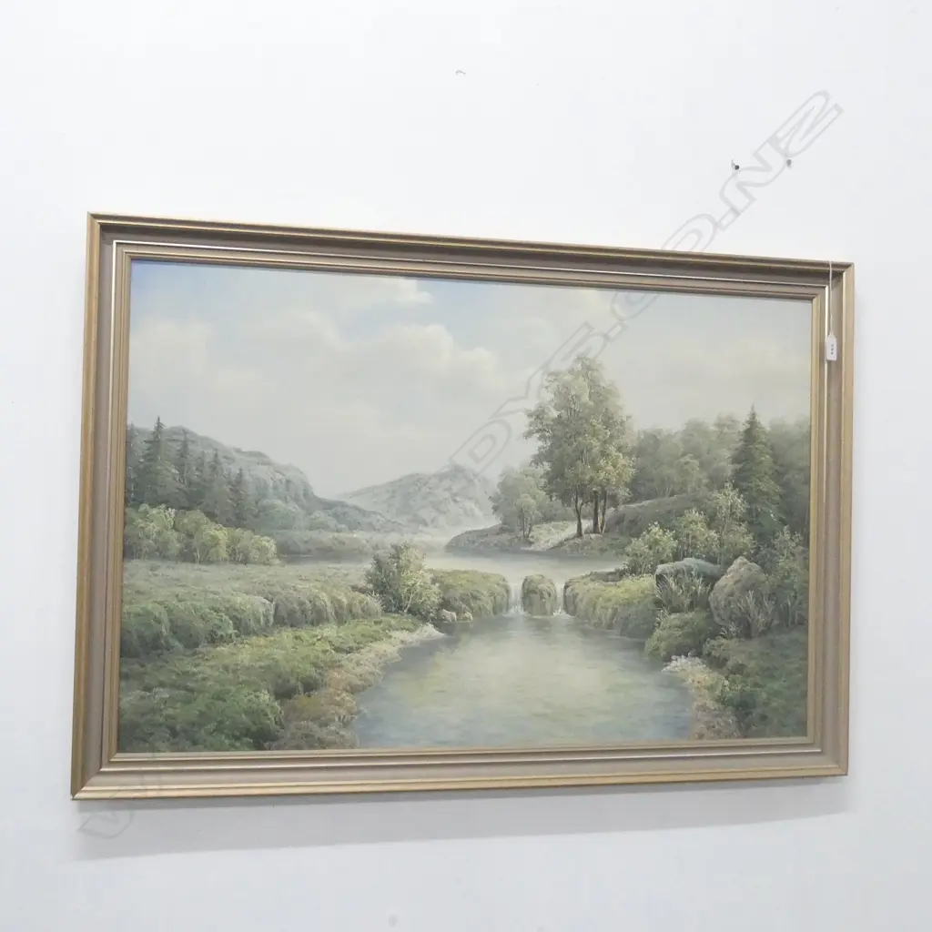 P WILSON OIL PAINTING L1020 MM Image 1++