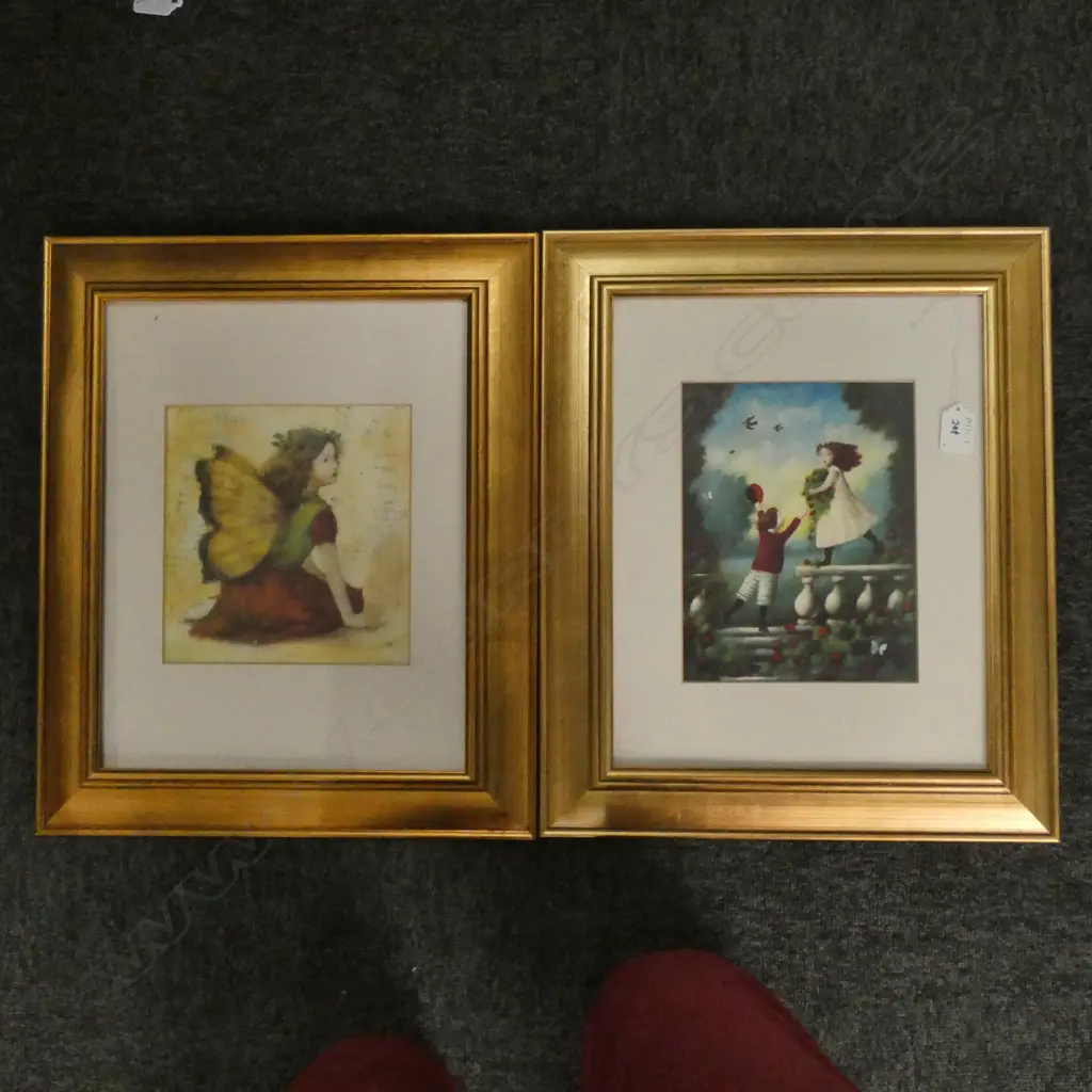 PR GILT FRAMED DECOR PRINTS 455 X 380MM Image 1++