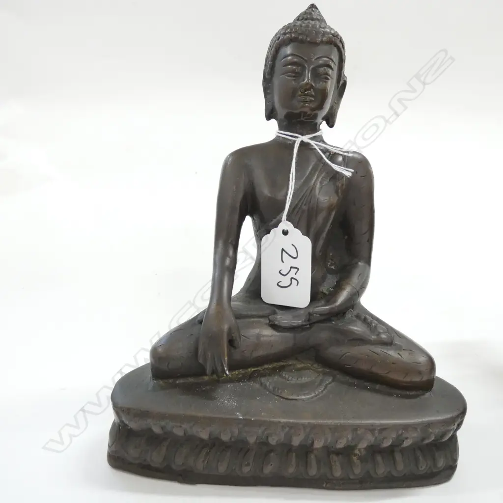 BRONZE BUDDHA H. 200MM Image 1++