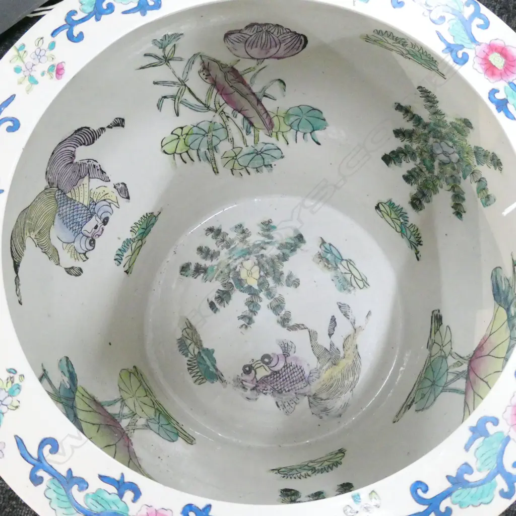 CHINESE PLANTER H. 300MM 400MM DIA Image 1++