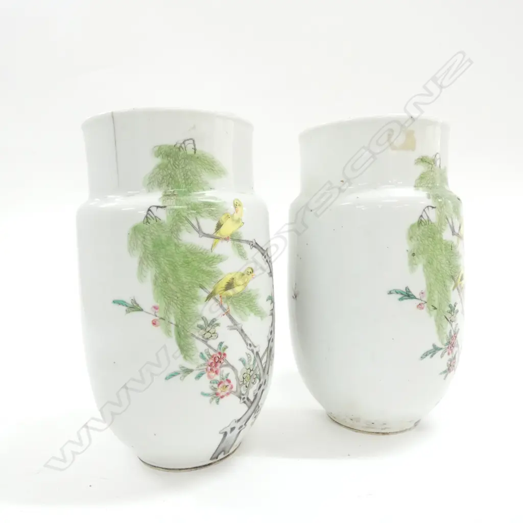 PR CHINESE VASES H. 220MM a/f Image 1++