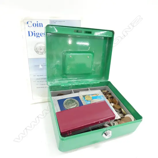 WORLD COIN COLLECTION + COPY COIN DIGEST MAGAZINE