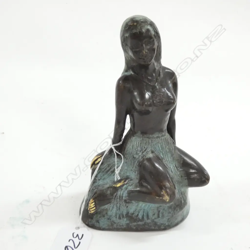 BRONZE TE PANIA H. 150MM Image 1++