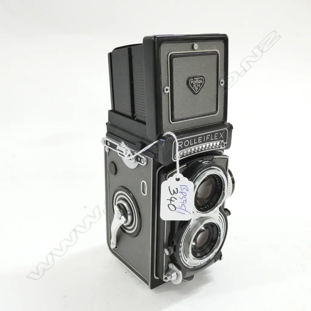 ROLLEIFLEX T F3.5 TLR FILM CAMERA Image 1++