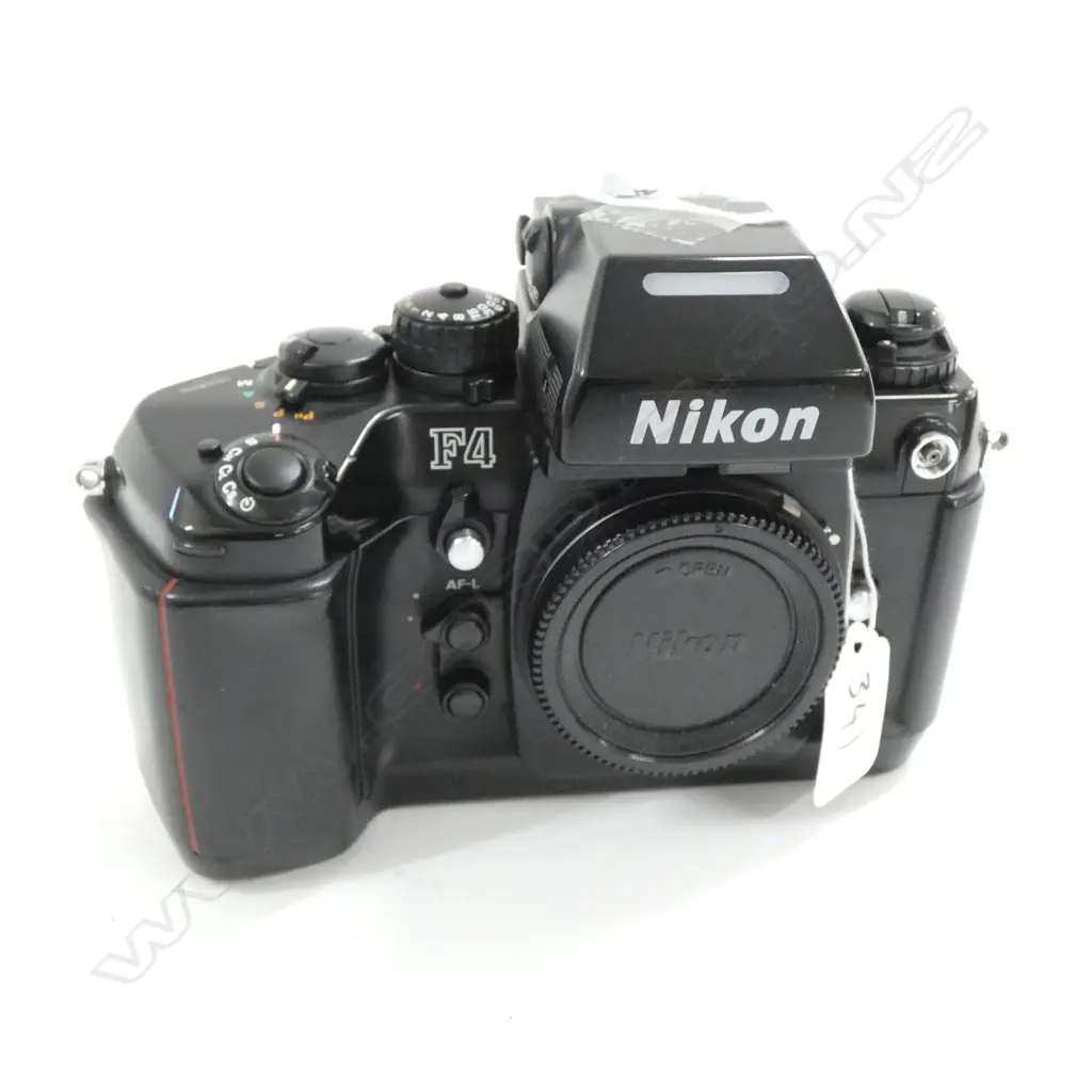 NIKON F4 SLR BODY ONLY FILM CAMERA Image 1++