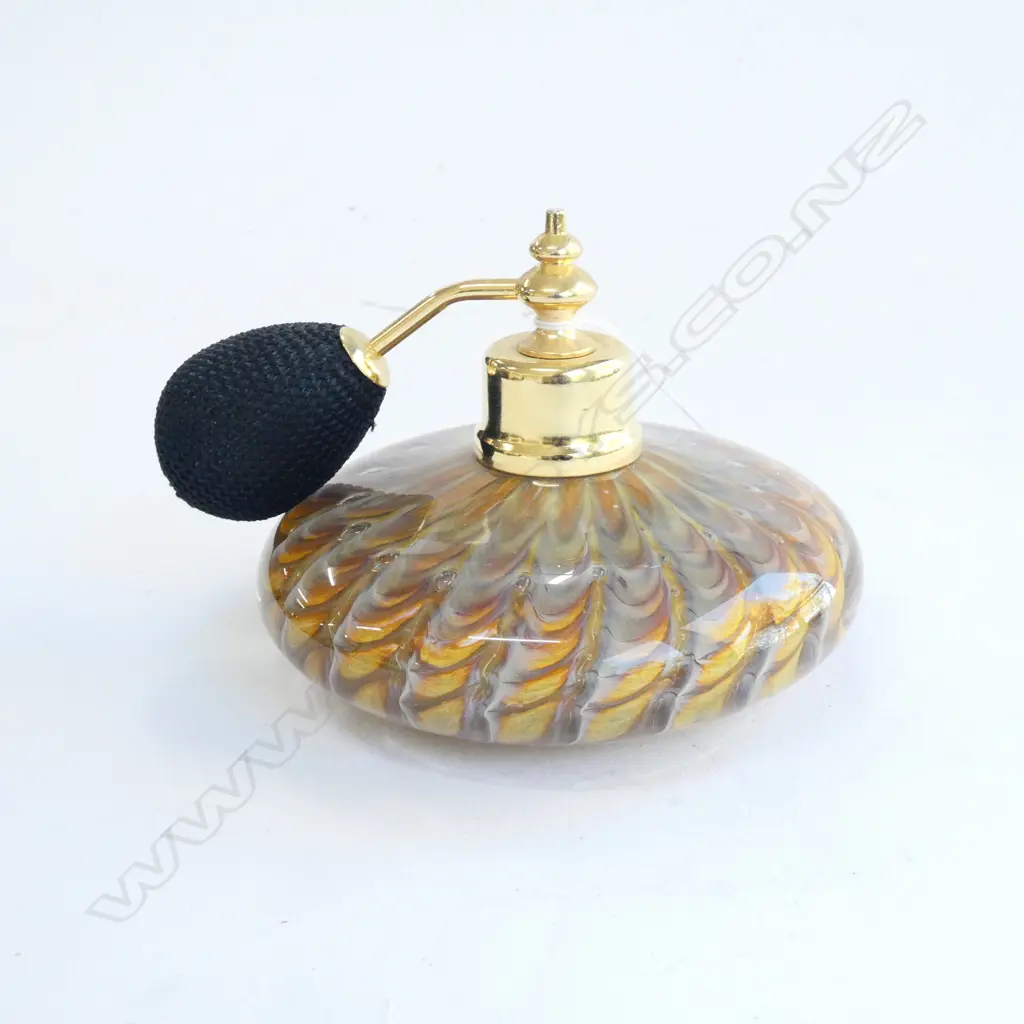 ART GLASS COMPRESSED PERFUME BOTTLE ... Image 1++