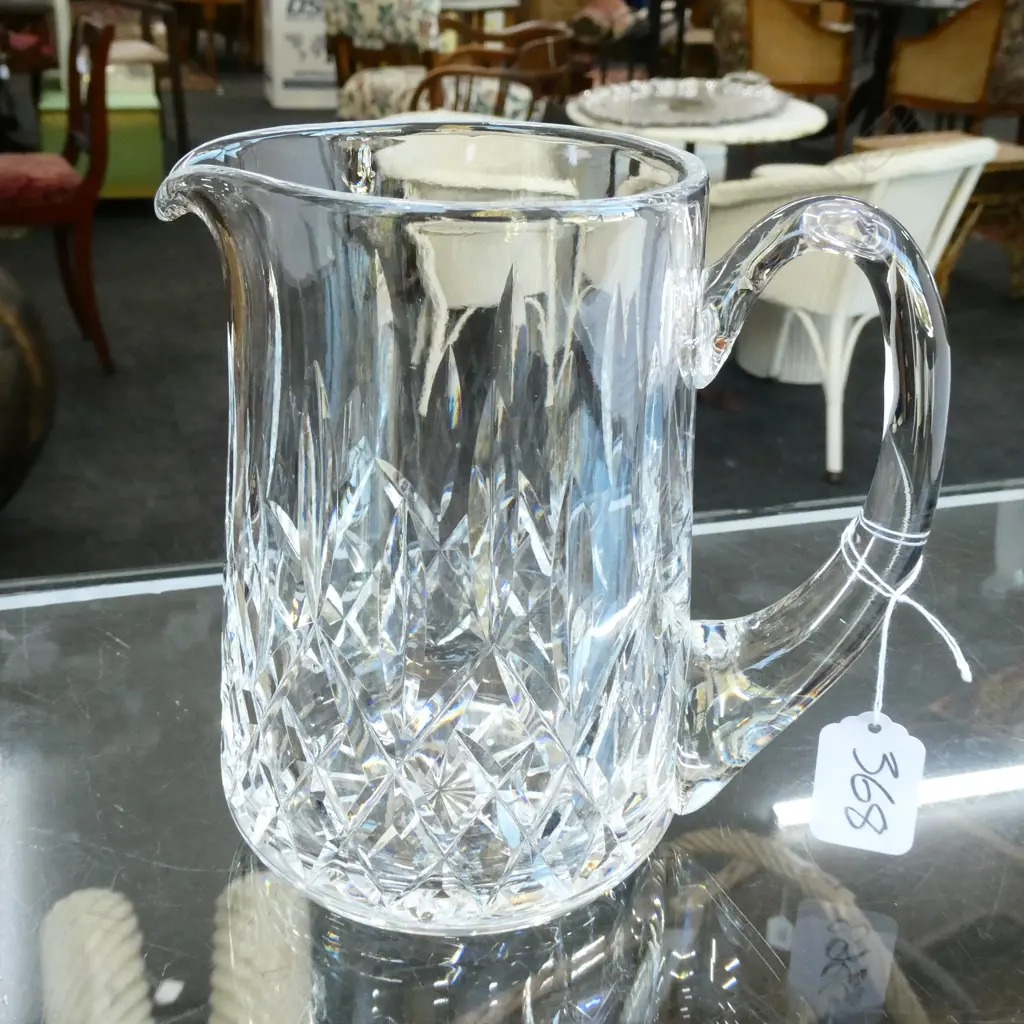 WATERFORD CRYSTAL JUG Image 1++