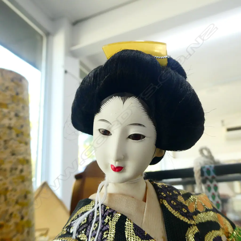 4 JAPANESE DOLLS H. 570MM Image 1++