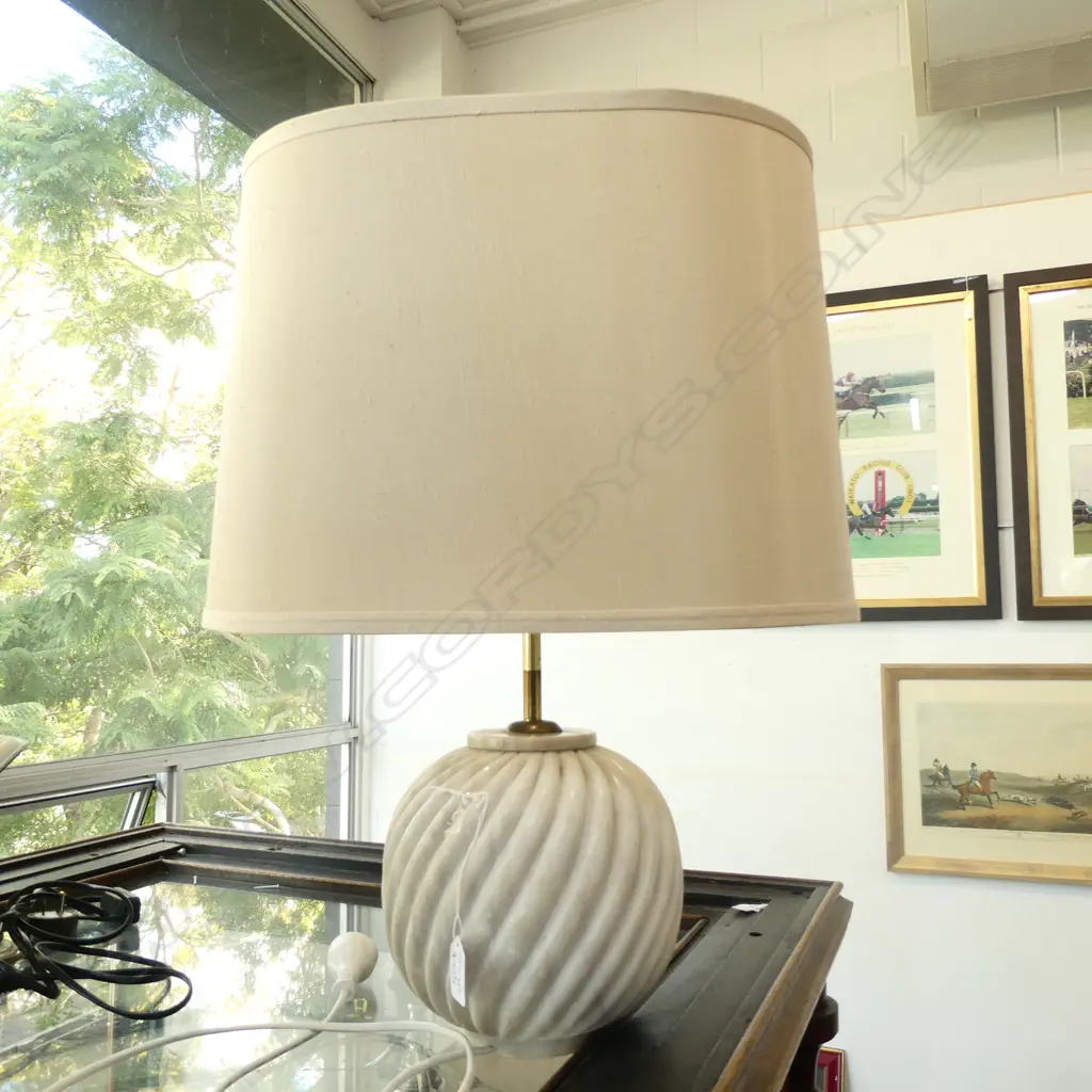 ALABASTER SIDE LAMP H 550 MM Image 1++