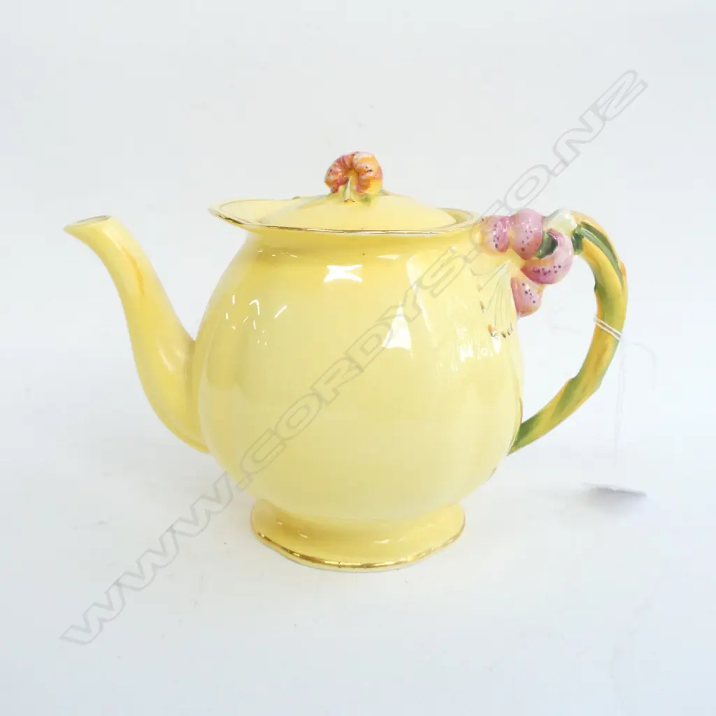R/WINTON TIGER LILY TEAPOT Image 1++