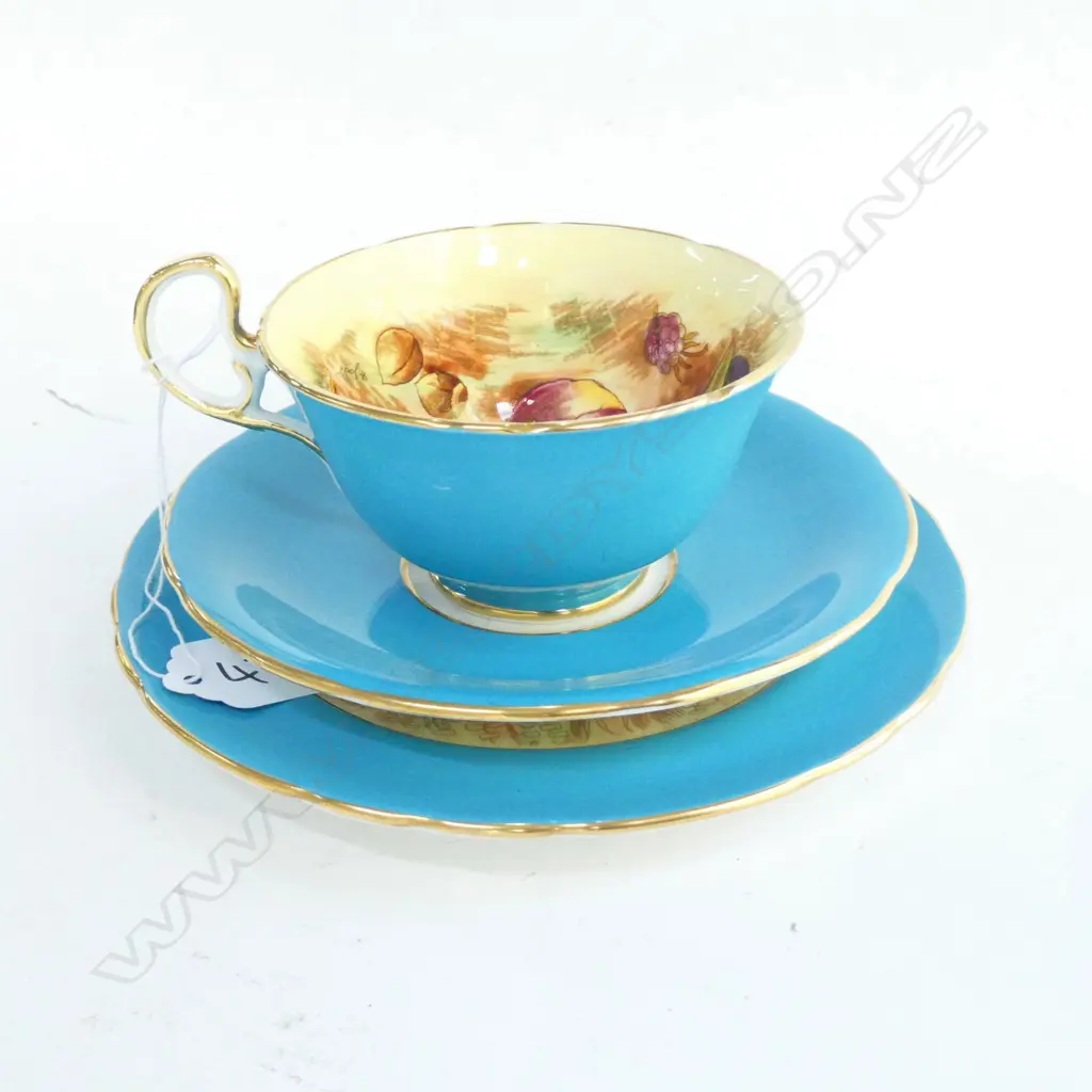 AYNSLEY ORCHARD GOLD TRIO Image 1++