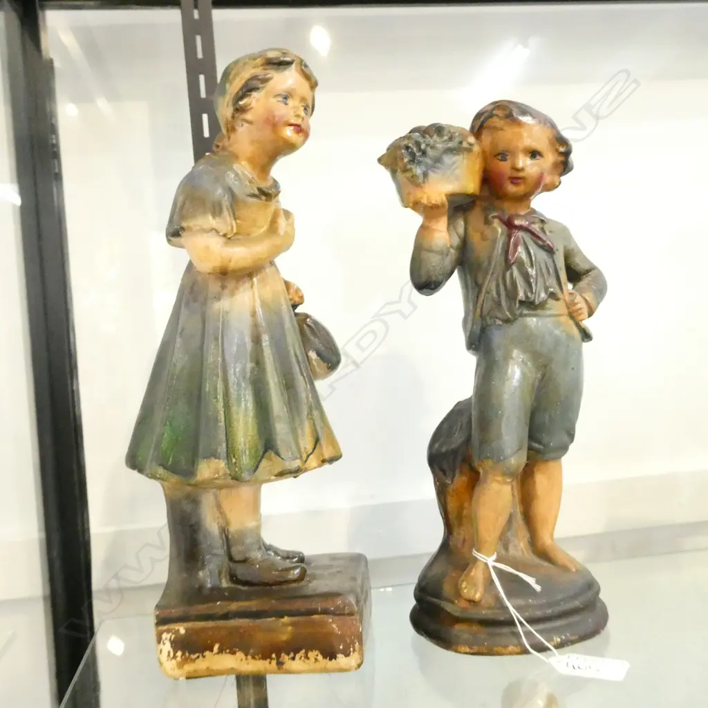 PR PLASTER FIGURES H. 325MM Image 1++