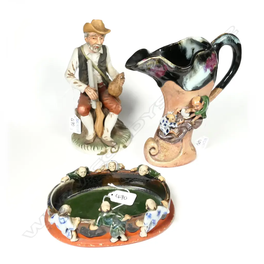 3 PCES ASST. POTTERY Image 1++