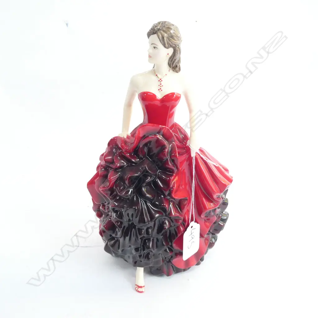 R/DOULTON FIGURINE 'CARLA' WITH BOX Image 1++