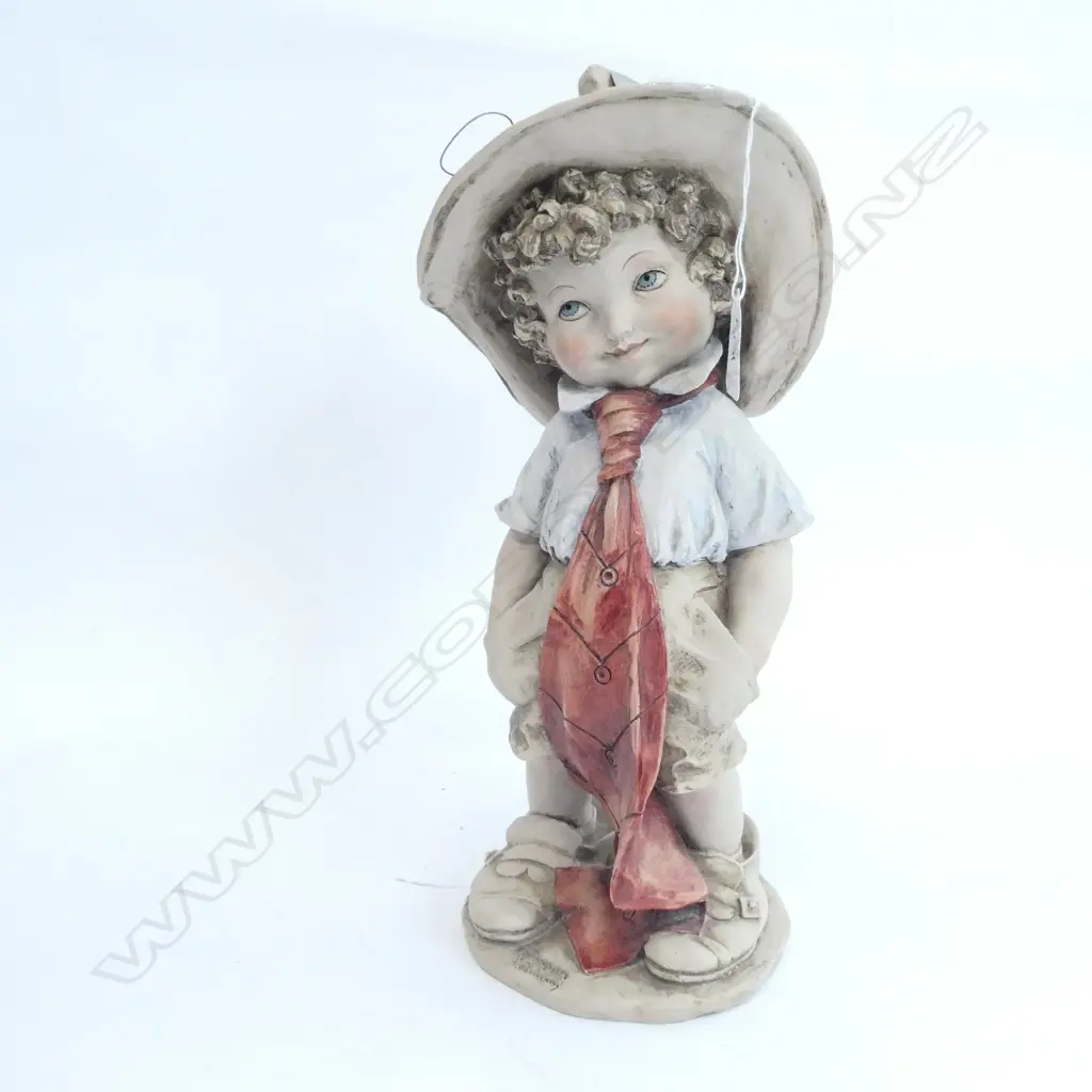 ITALIAN GUISSEPE ARMANI BOY FIGURE H. 340MM Image 1++