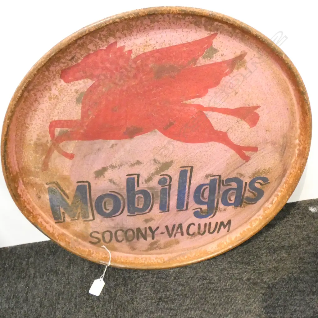 'MOBILGAS' CIRCULAR TRAY 550MM DIA Image 1++