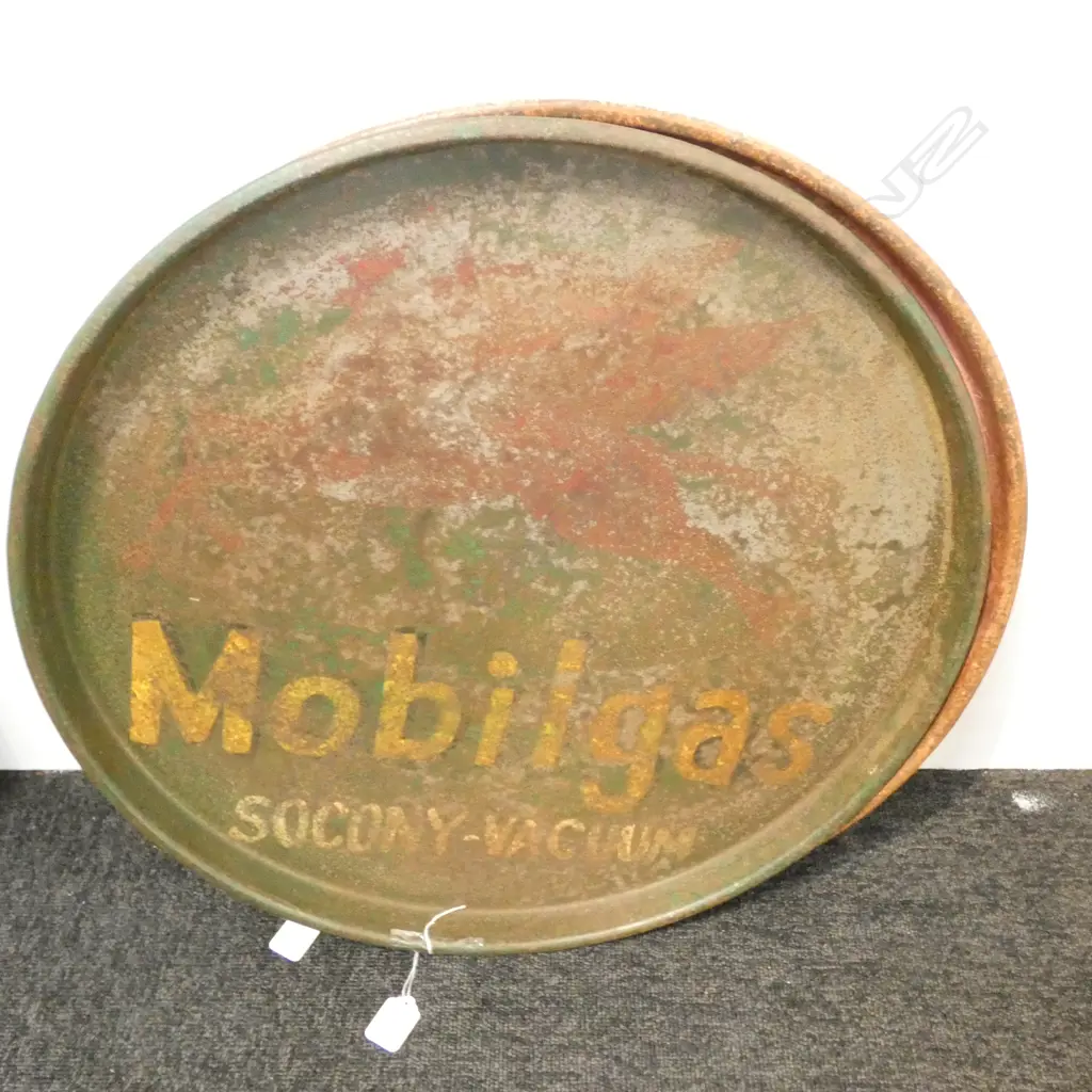 'MOBILGAS' CIRCULAR TRAY 550MM DIA Image 1++