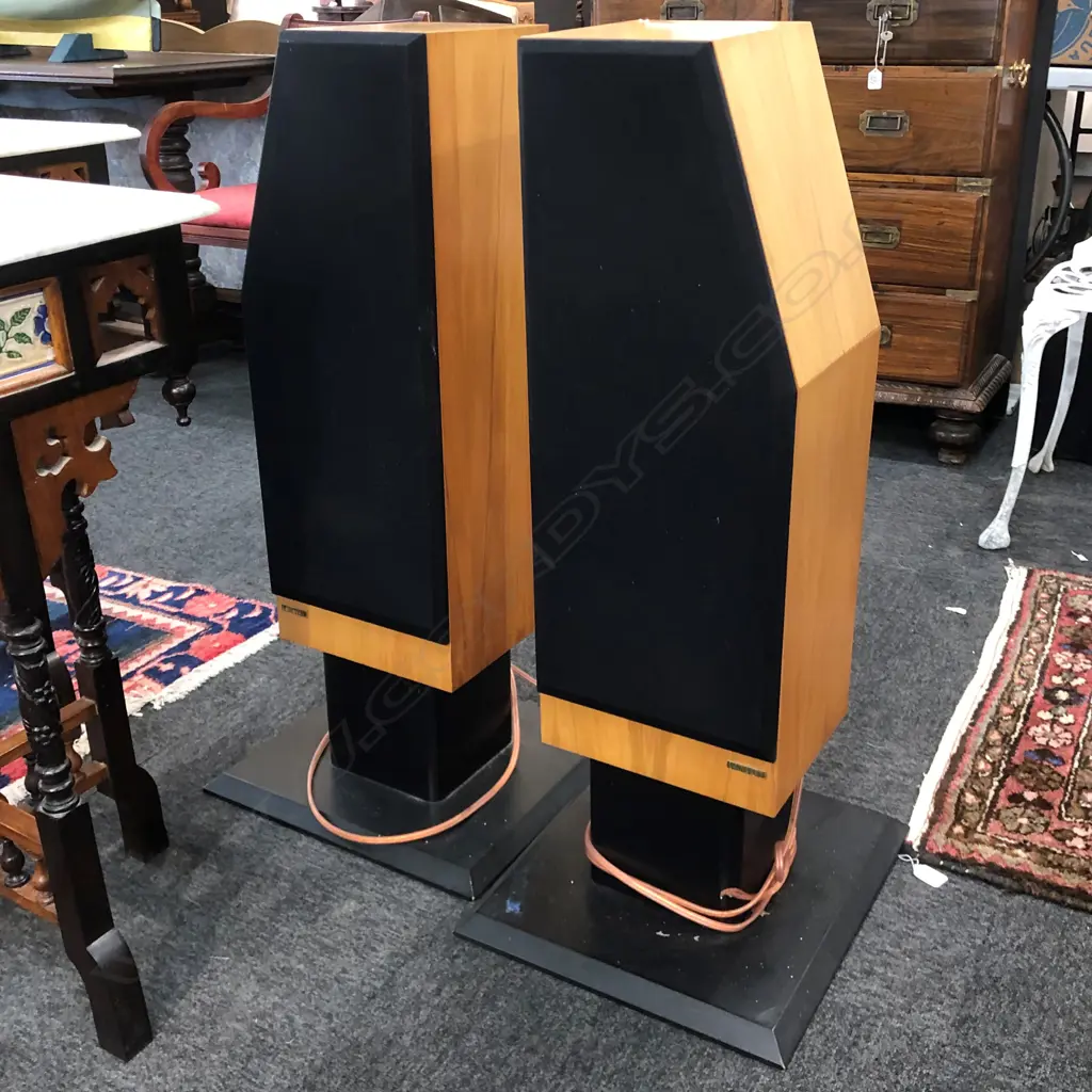 PR OF LAMBERT AUDIO FLOOR SPEAKERS Image 1++