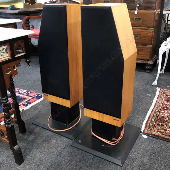 PR OF LAMBERT AUDIO FLOOR SPEAKERS