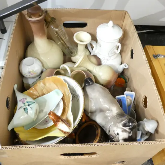 BOX LOT ASST. ITEMS