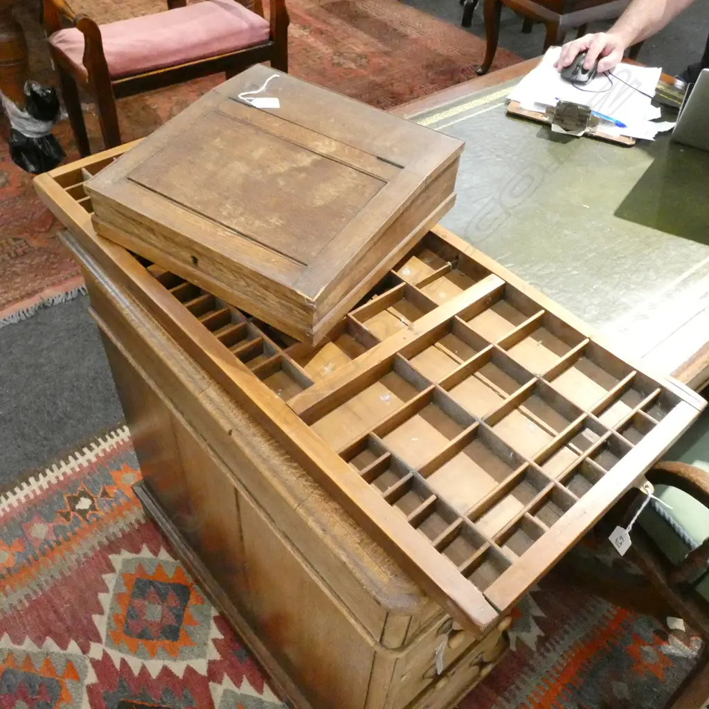 WRITING SLOPE L. 340MM & PRINTERS TRAY L. 825MM Image 1++