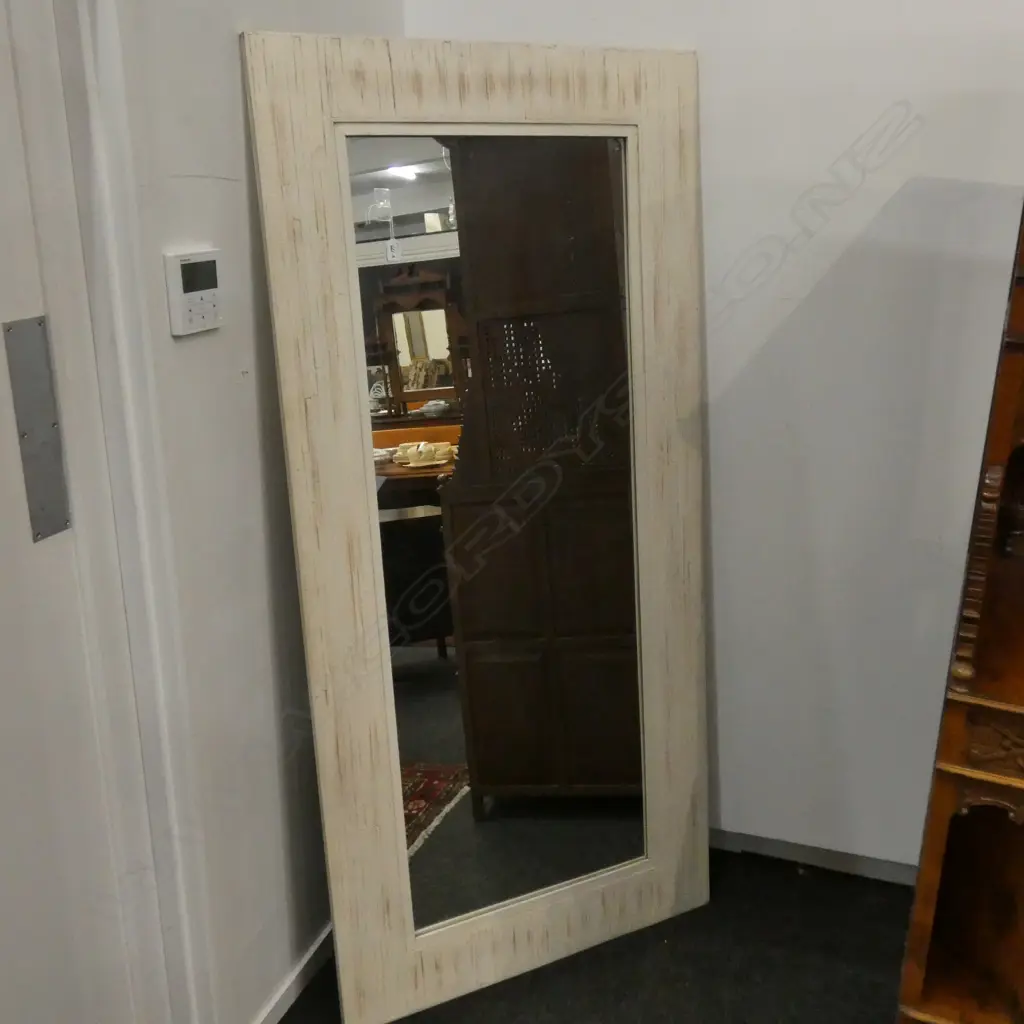 CONTEMPORARY FRAMED MIRROR L. 1800 X 860MM Image 1++
