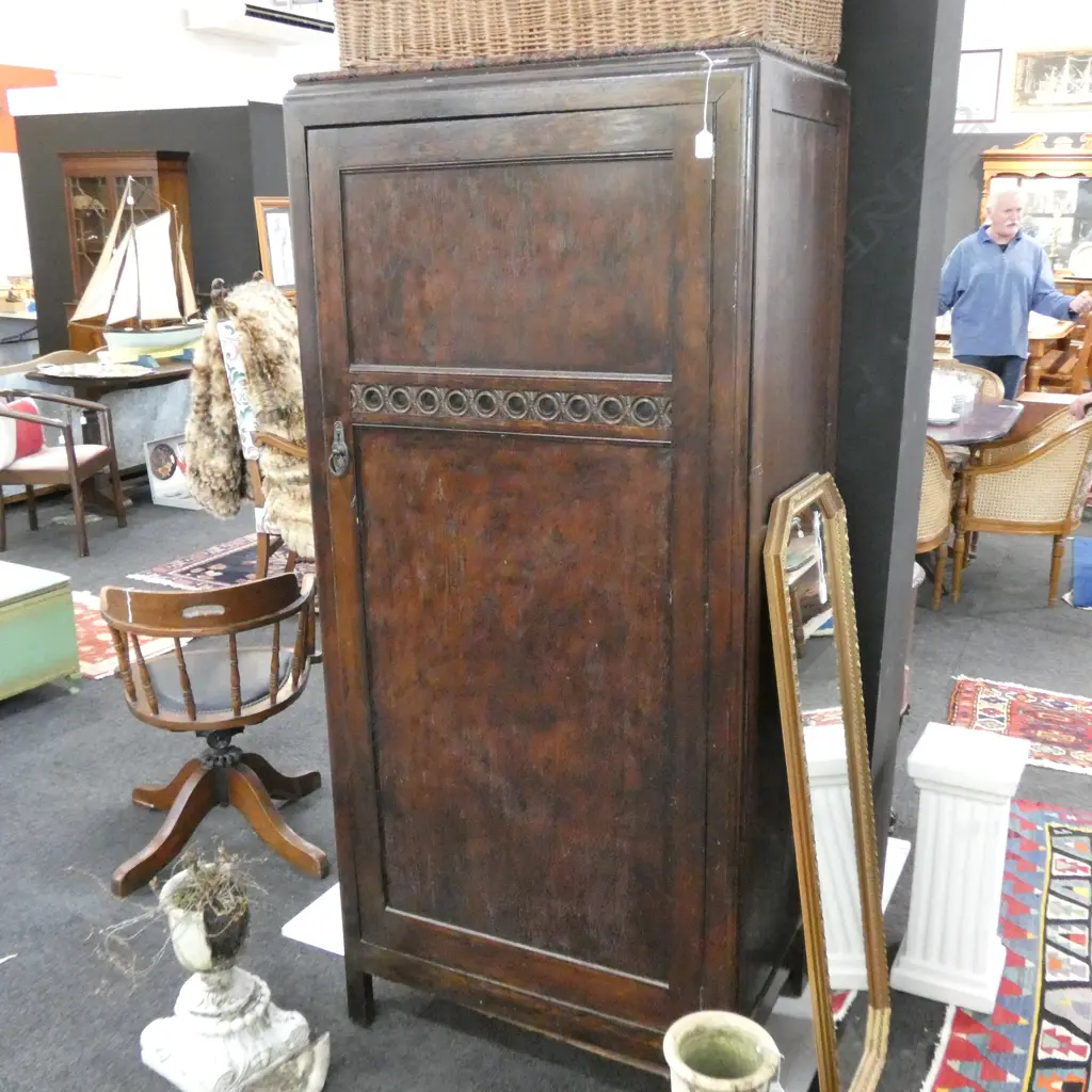OAK WARDROBE H 1800 MM Image 1++