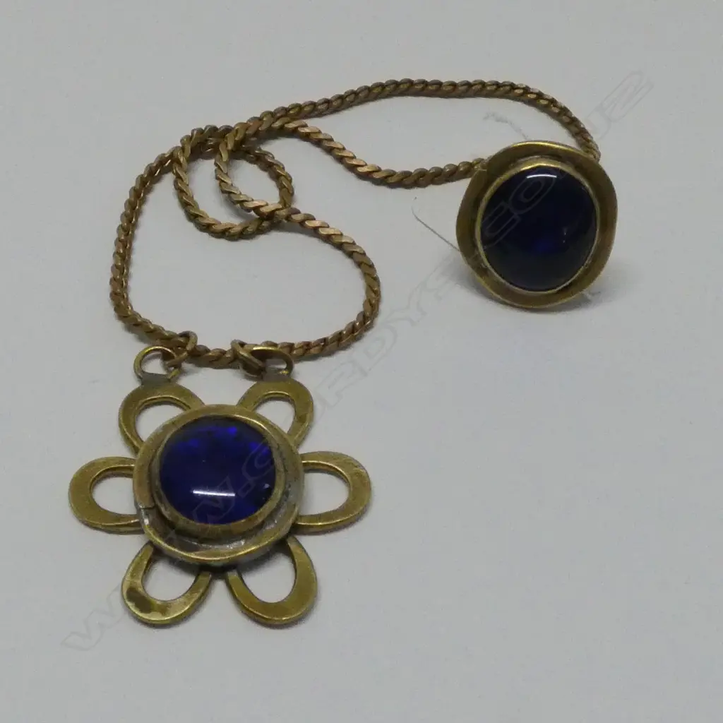 RAFAEL CANADIAN ARTS & CRAFTS PENDANT & RING Image 1++