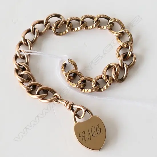 GOLD PLATED CHAIN BRACELET