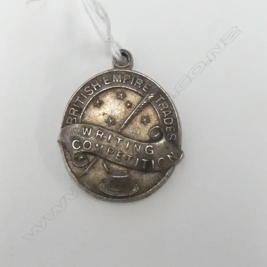 SILVER NZ SCHOOLS WRITING MEDAL Image 1++