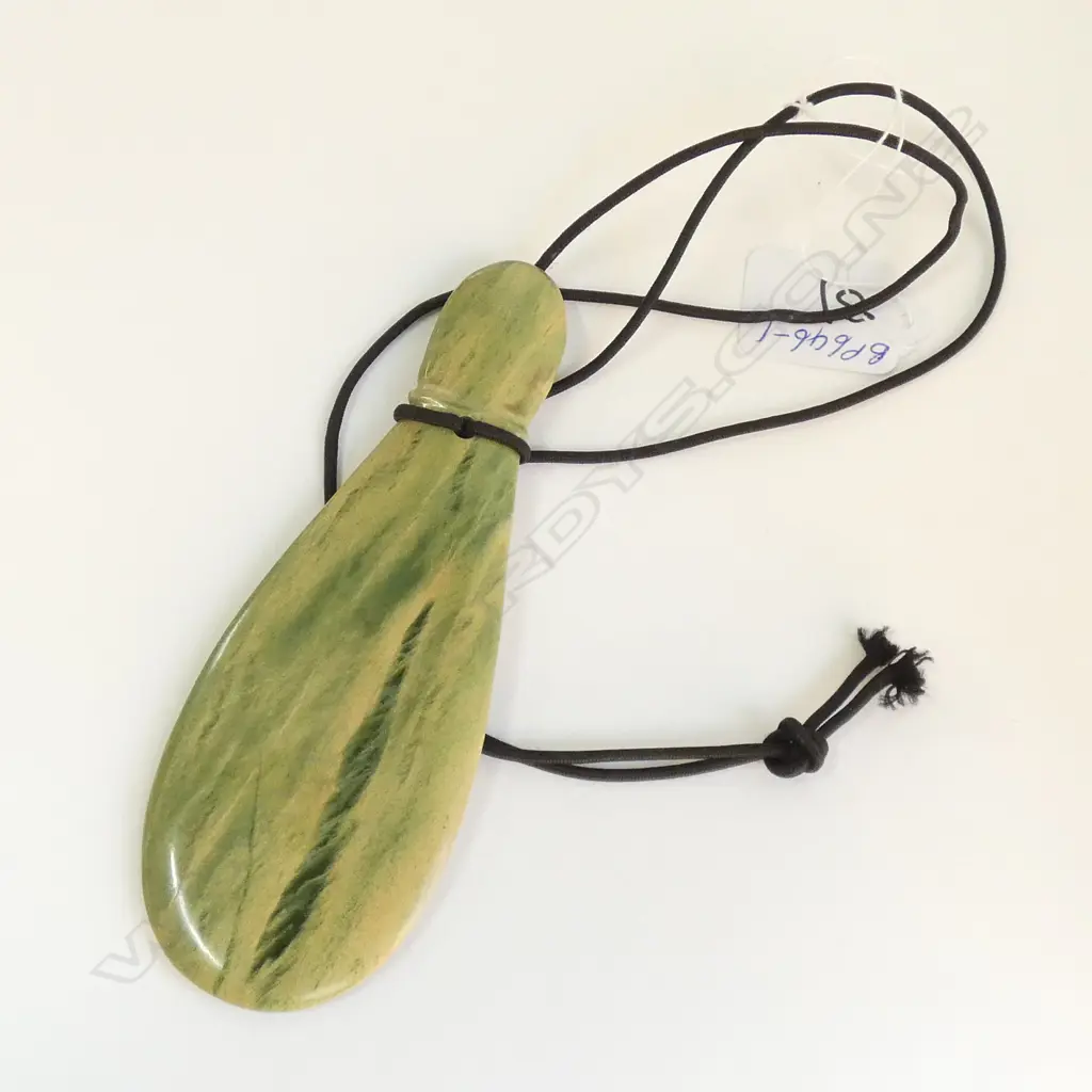 SMALL POUNAMU MERE L.140mm Image 1++