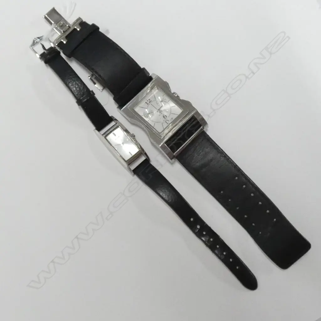2 LADIES WATCHES; DIOR & ACCURIST COPIES? Image 1++