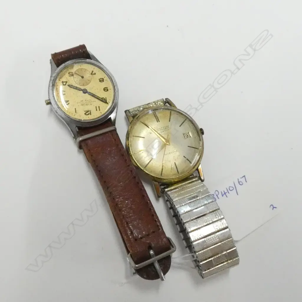 EXACTUS GENT'S WATCH & ANOTHER Image 1++